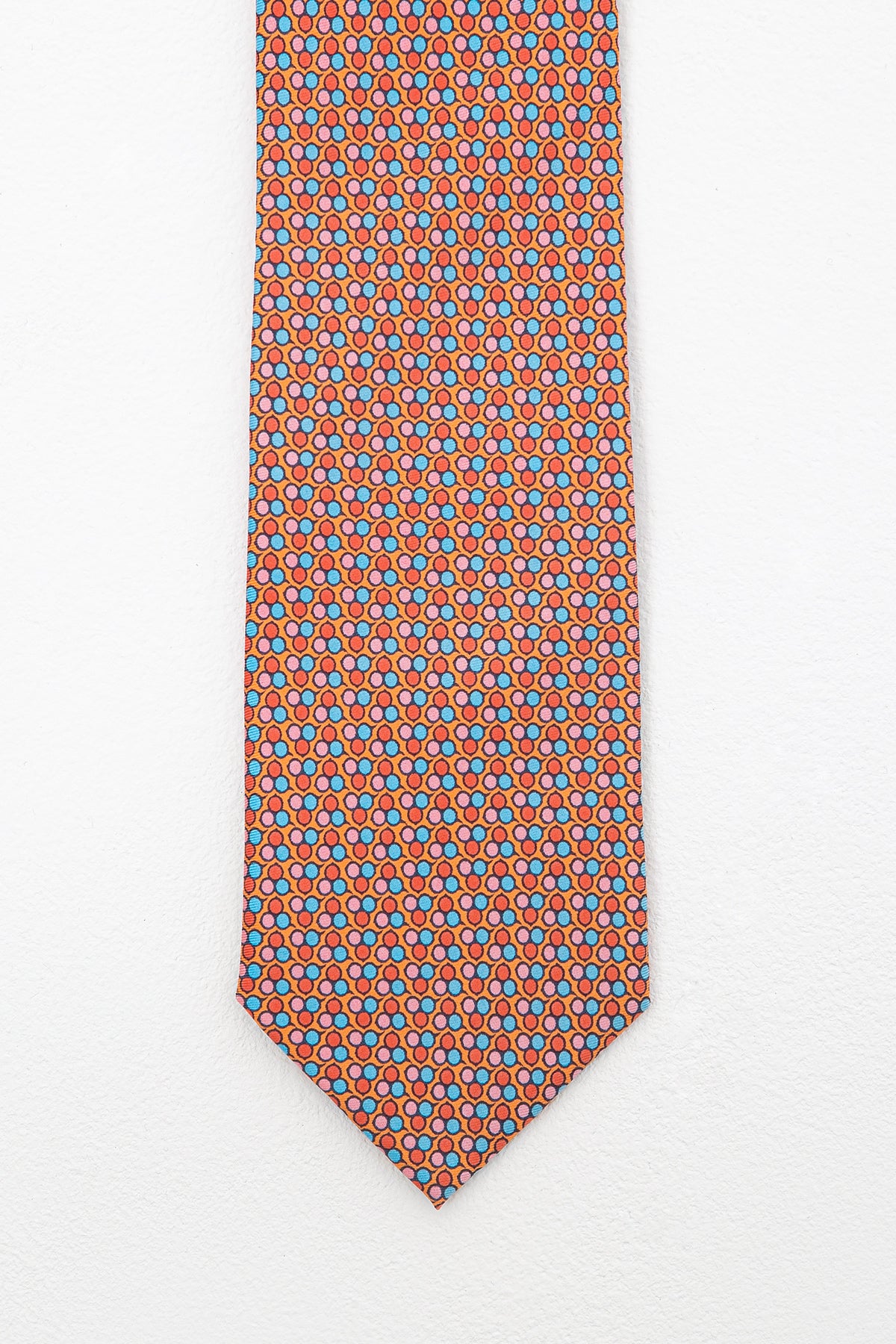 Cloud Pattern - Orange