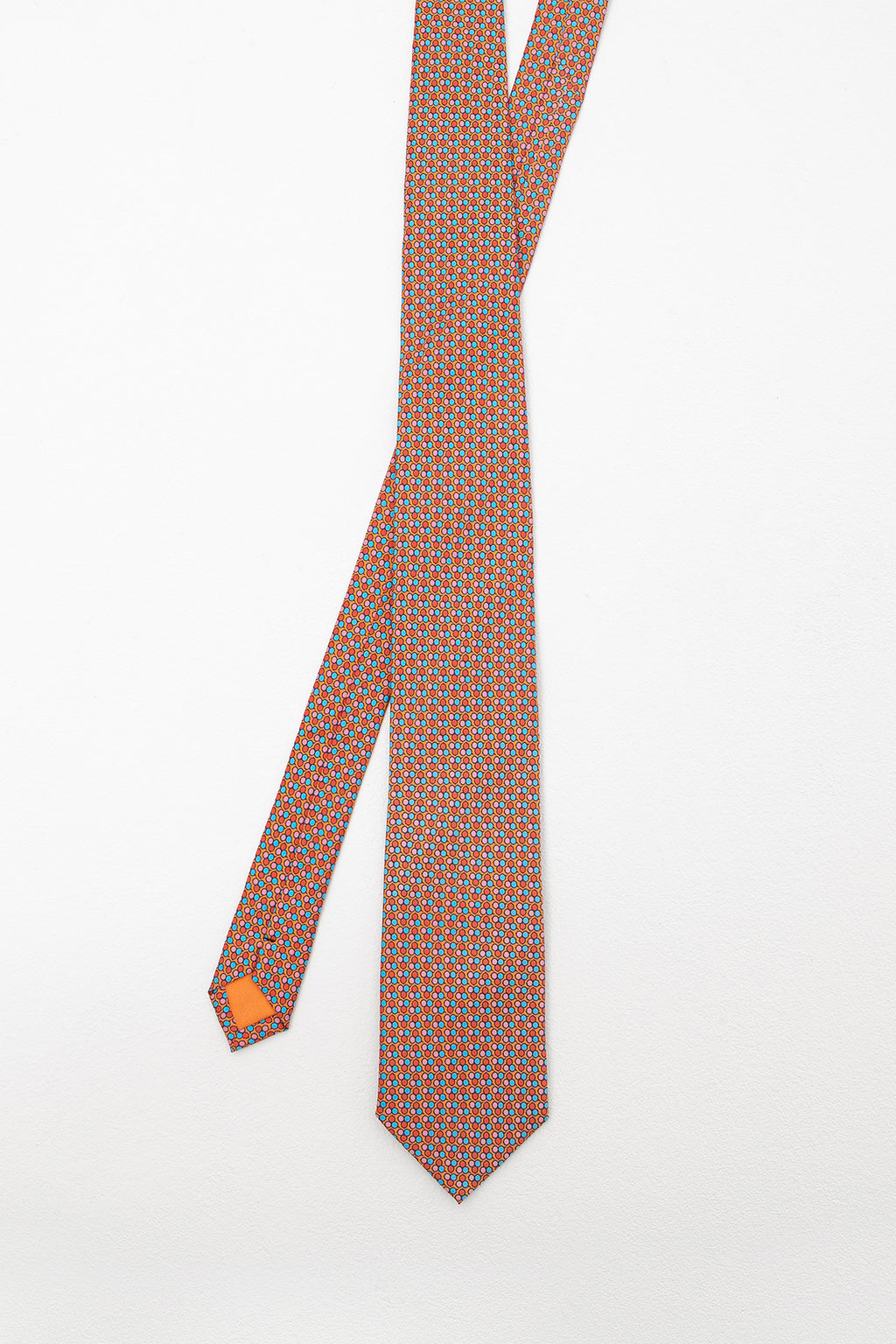 Cloud Pattern - Orange