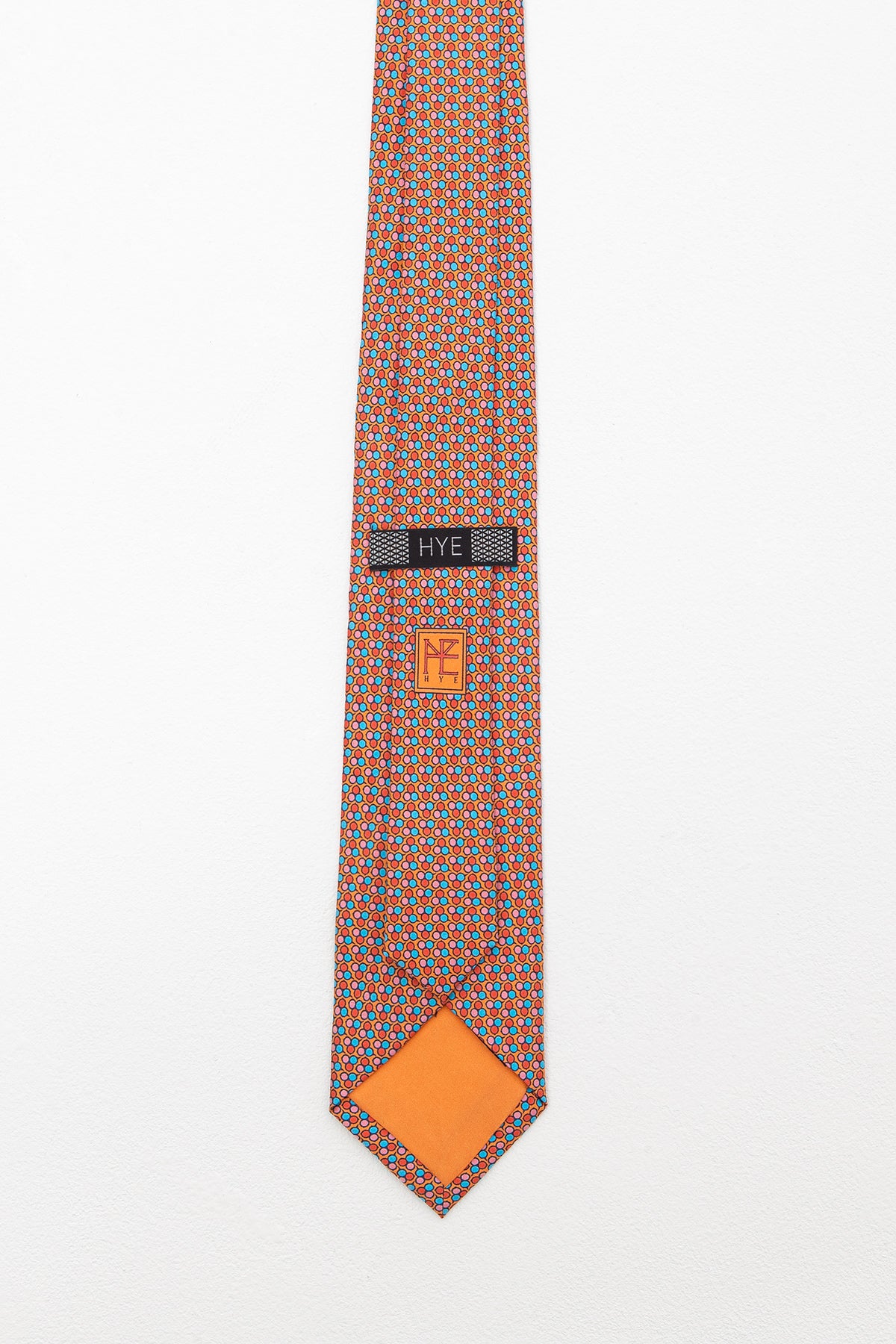 Cloud Pattern - Orange