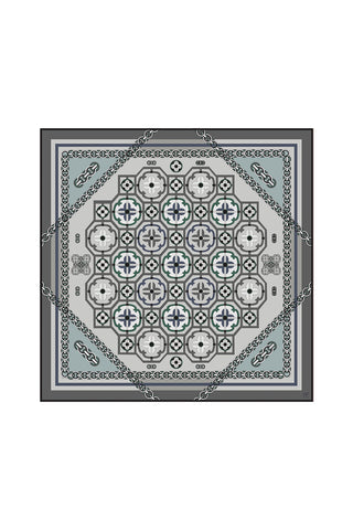 Cintamani pattern 110 - Gray