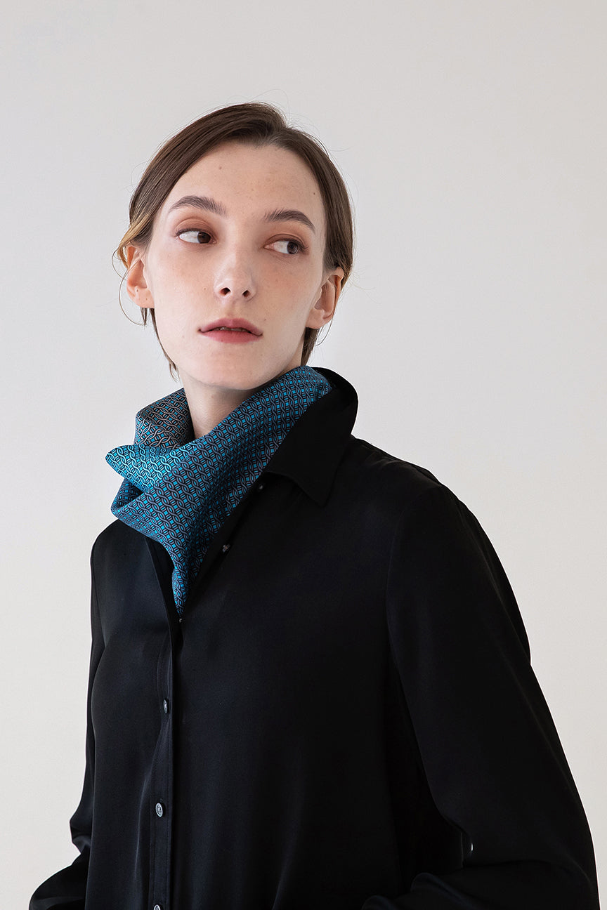 Chilbo pattern  70 - Blue
