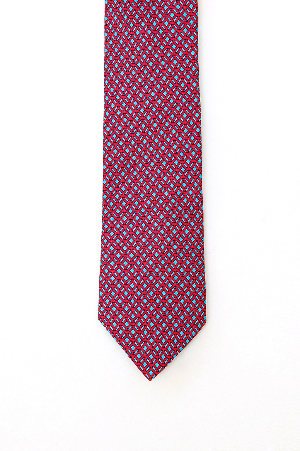 Chilbo pattern - Red