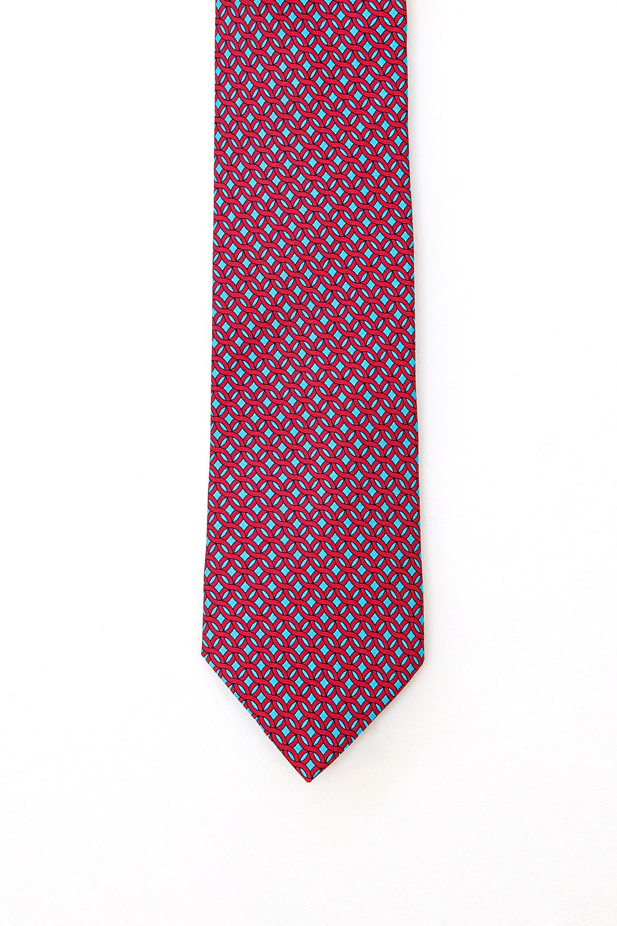 Chilbo pattern - Red
