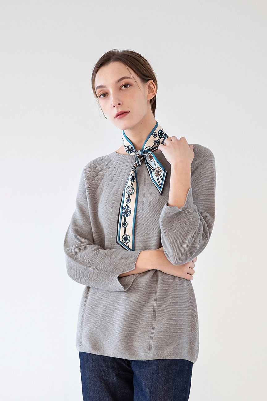 Chrysanthemum Pattern - Beige