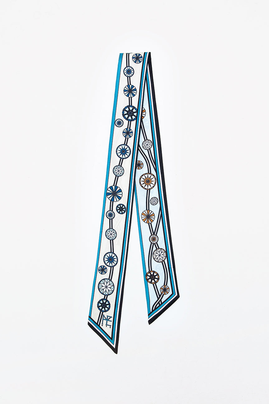 Chrysanthemum Pattern - Beige