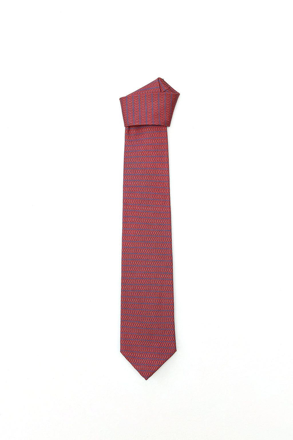 Chilbo chain pattern - Red