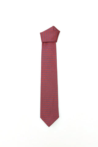 Chilbo chain pattern - Red