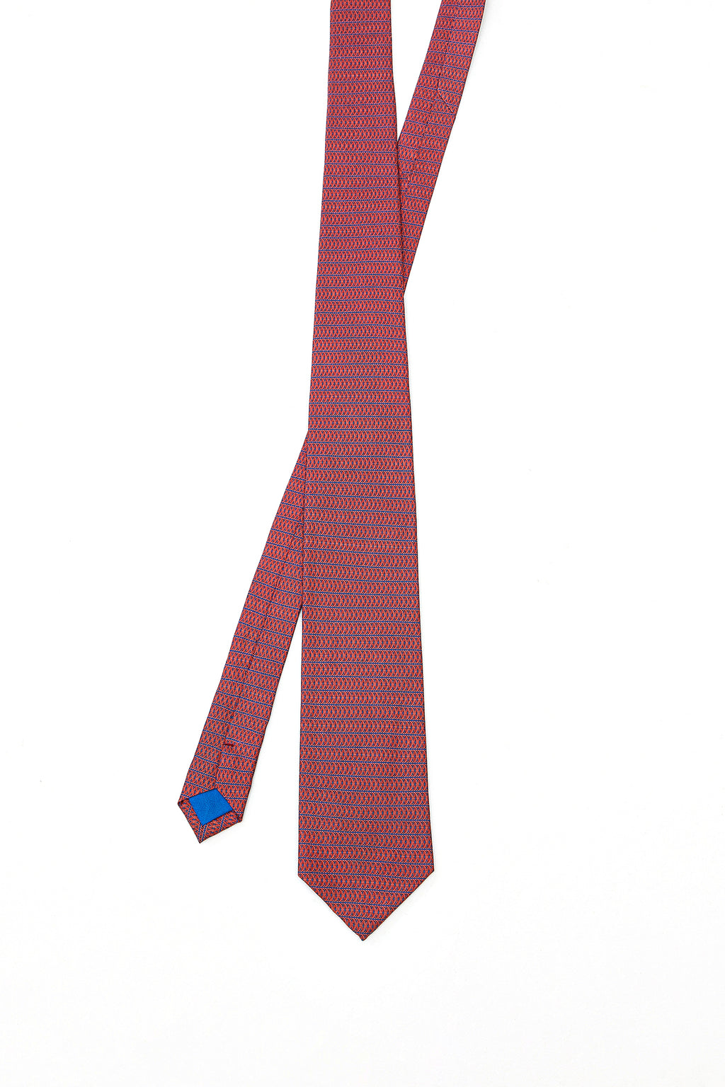 Chilbo chain pattern - Red