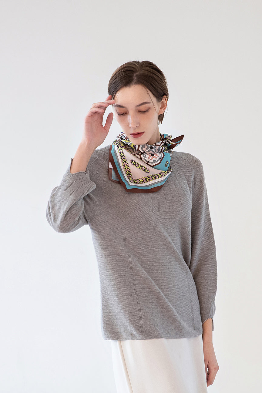 Cintamani Pattern - Brown