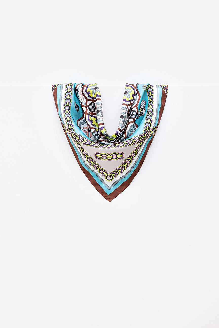Cintamani Pattern - Brown