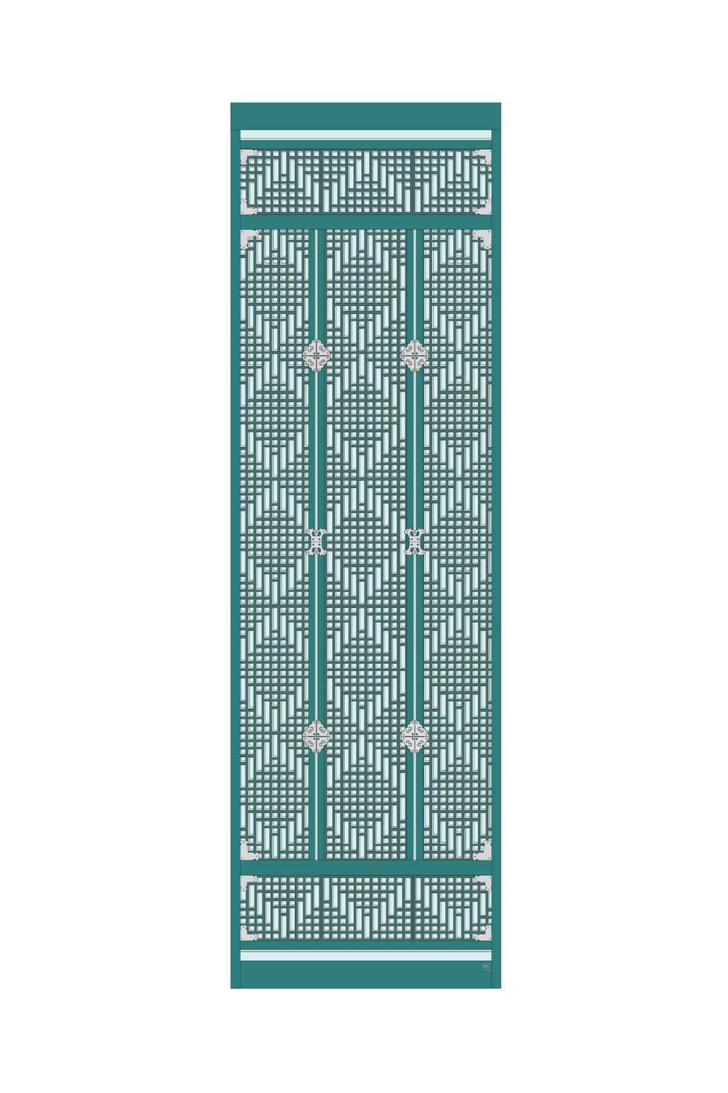 Chosun Glazing Bar - Green