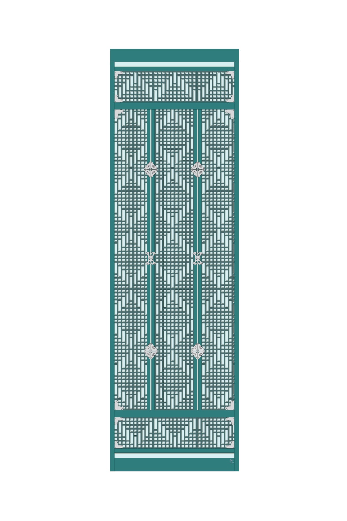 Chosun Glazing Bar - Green