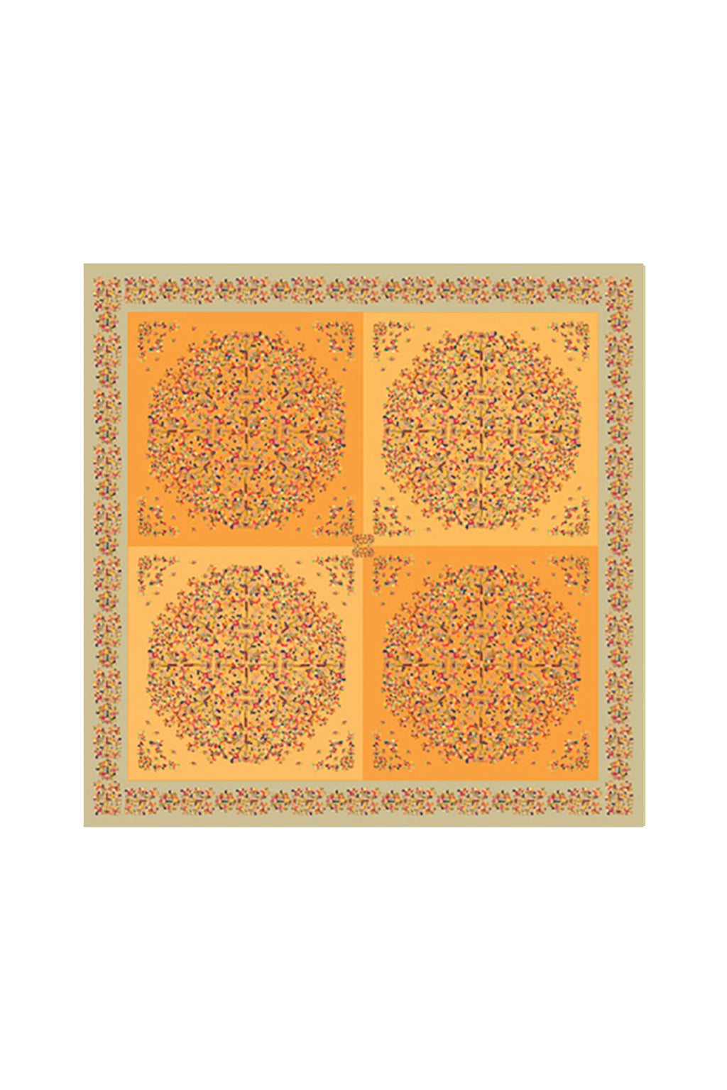 Flower Garden in Chosun Dynasty 90 - Orange