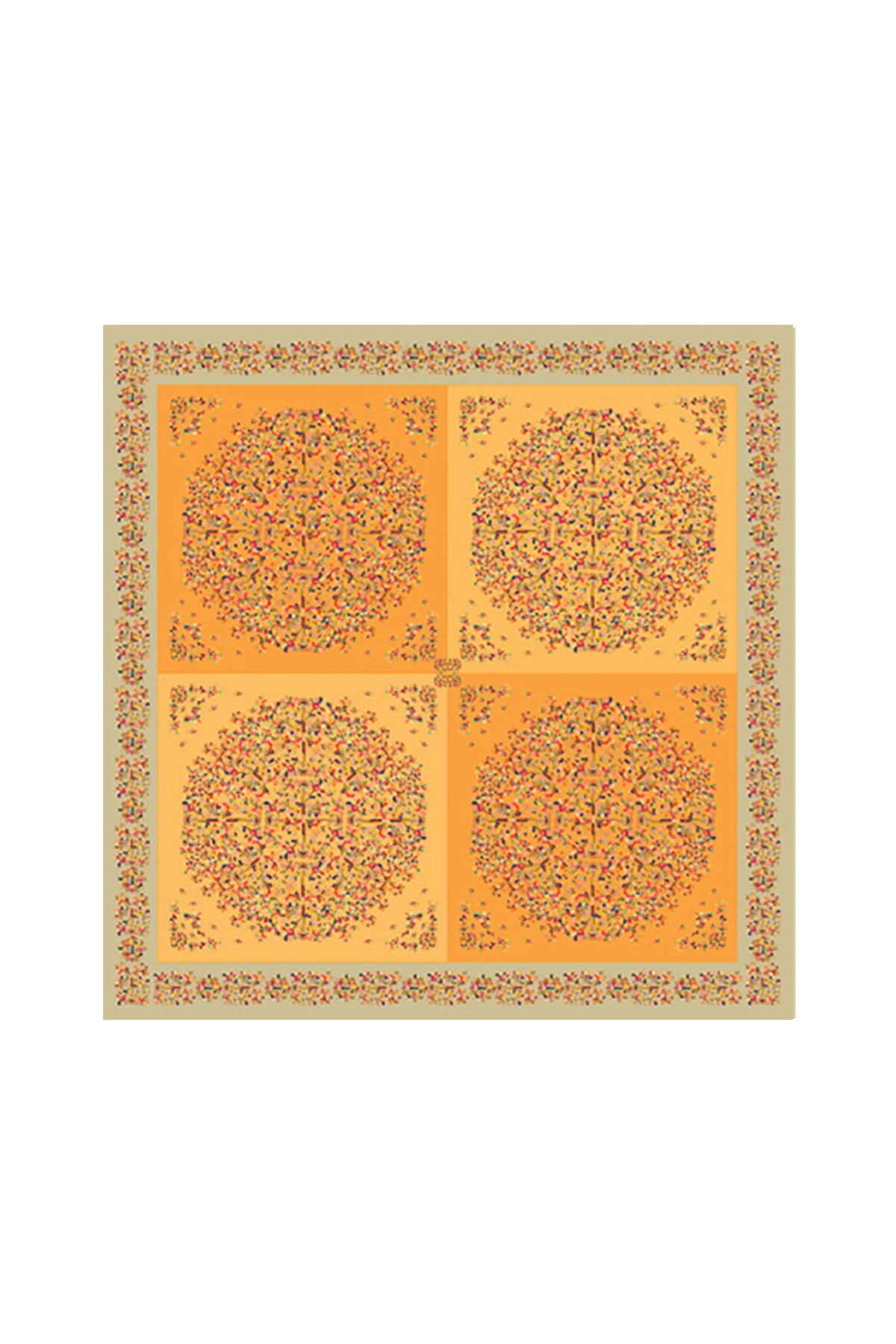 Flower Garden in Chosun Dynasty 90 - Orange