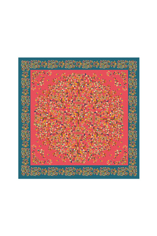 Flower Garden in Chosun Dynasty - Red