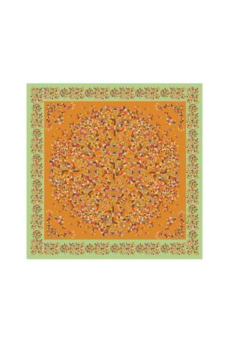 Flower Garden in Chosun Dynasty - Yellow