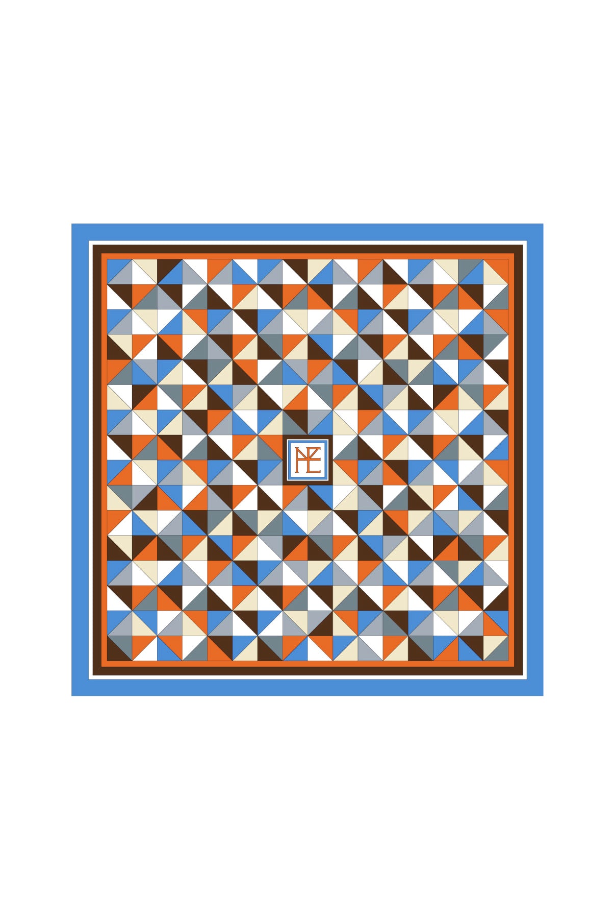 Jogakbo - Blue