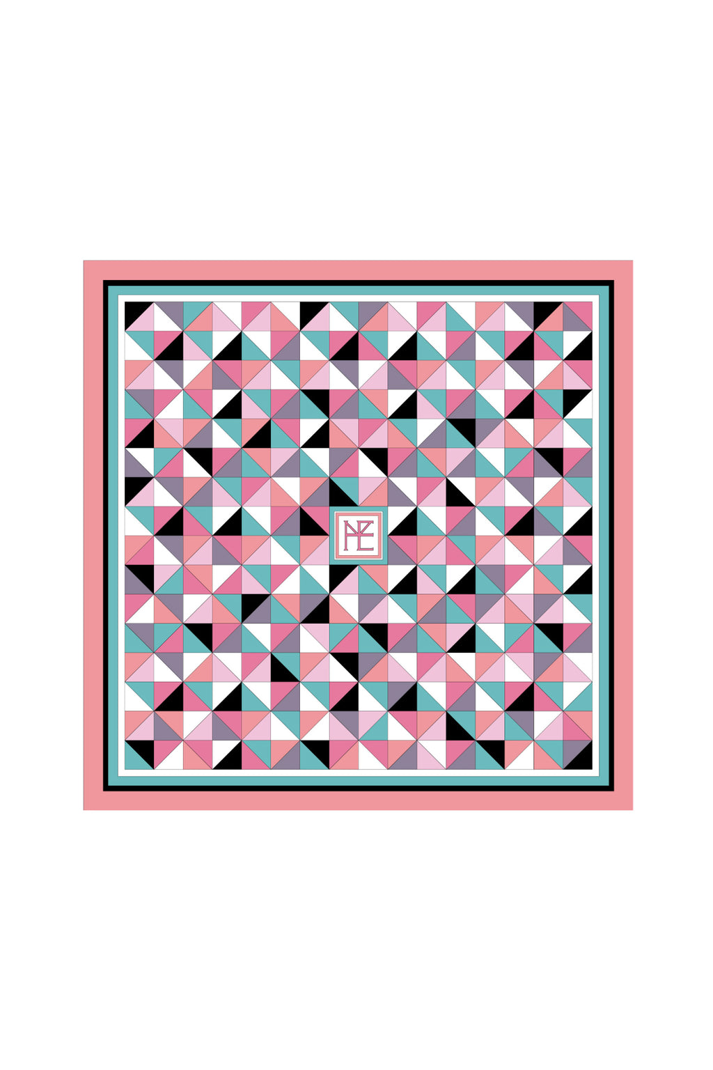 Jogakbo - Pink