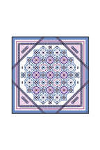 Cintamani Pattern 90 - Blue