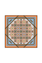 Cintamani Pattern 90 - Orange