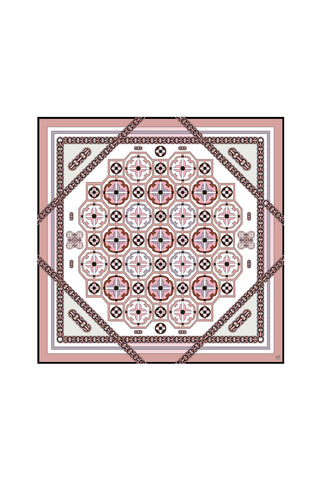 Cintamani Pattern 90 - Pink