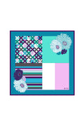 Chrysanthemum Pattern 70 - Blue