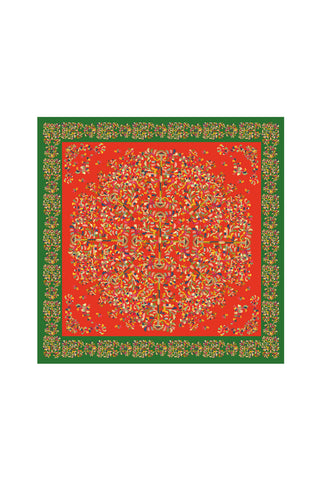 Flower Garden in Chosun Dynasty - Orange