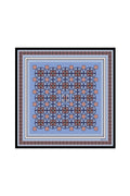 Geometric Pattern 90 - Blue