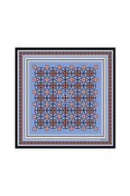 Geometric Pattern 90 - Blue