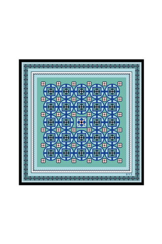 Geometric Pattern 90 - Green