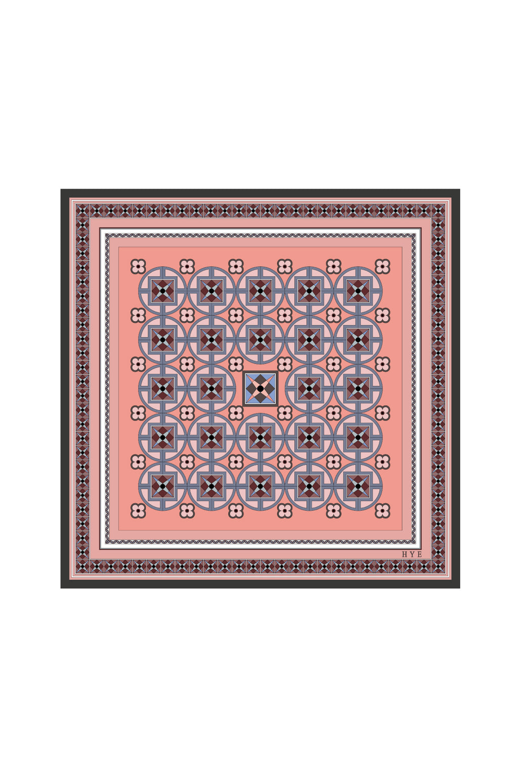 Geometric Pattern 90 - Pink
