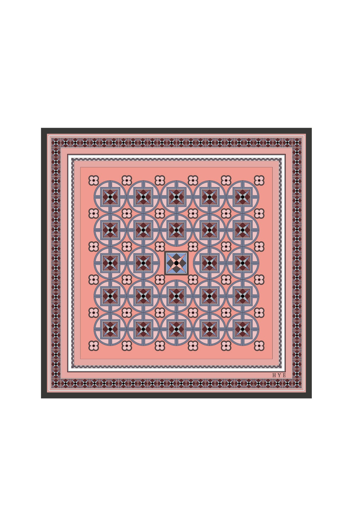 Geometric Pattern 90 - Pink