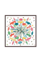 Lotus Pattern and Butterfly 70 - White