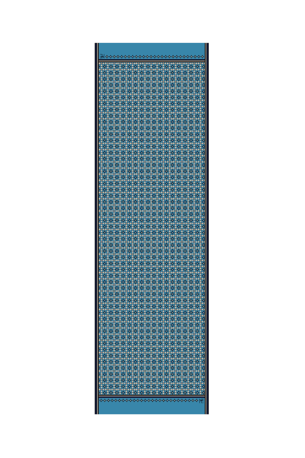 Bosang Flower - Blue