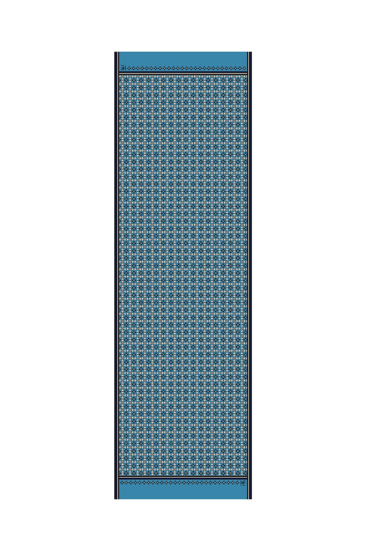 Bosang Flower - Blue