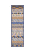 Lattice Door Pattern Mix - Brown