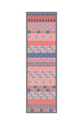 Lattice Door Pattern Mix - Red