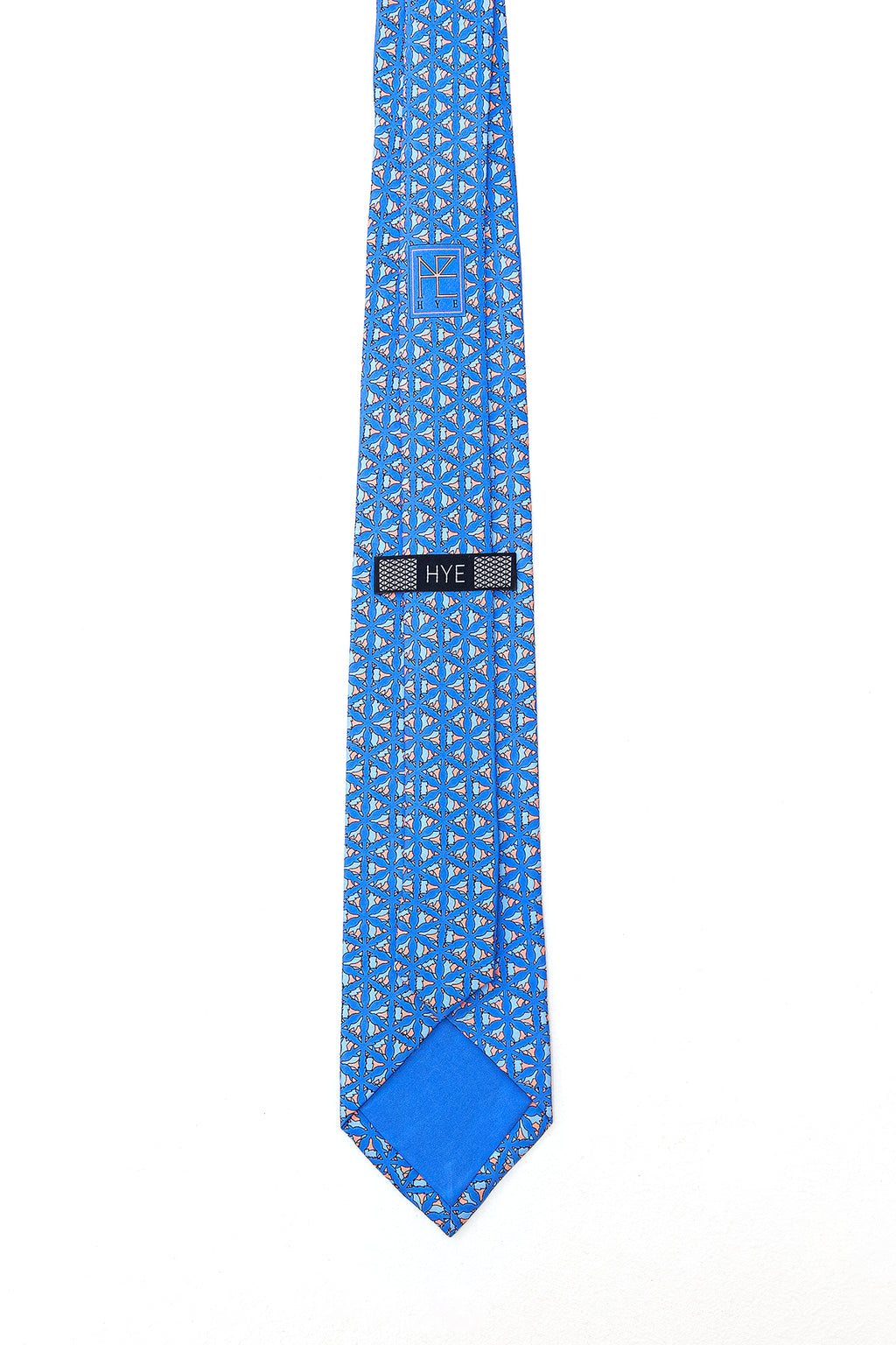 Flower lattice - Blue
