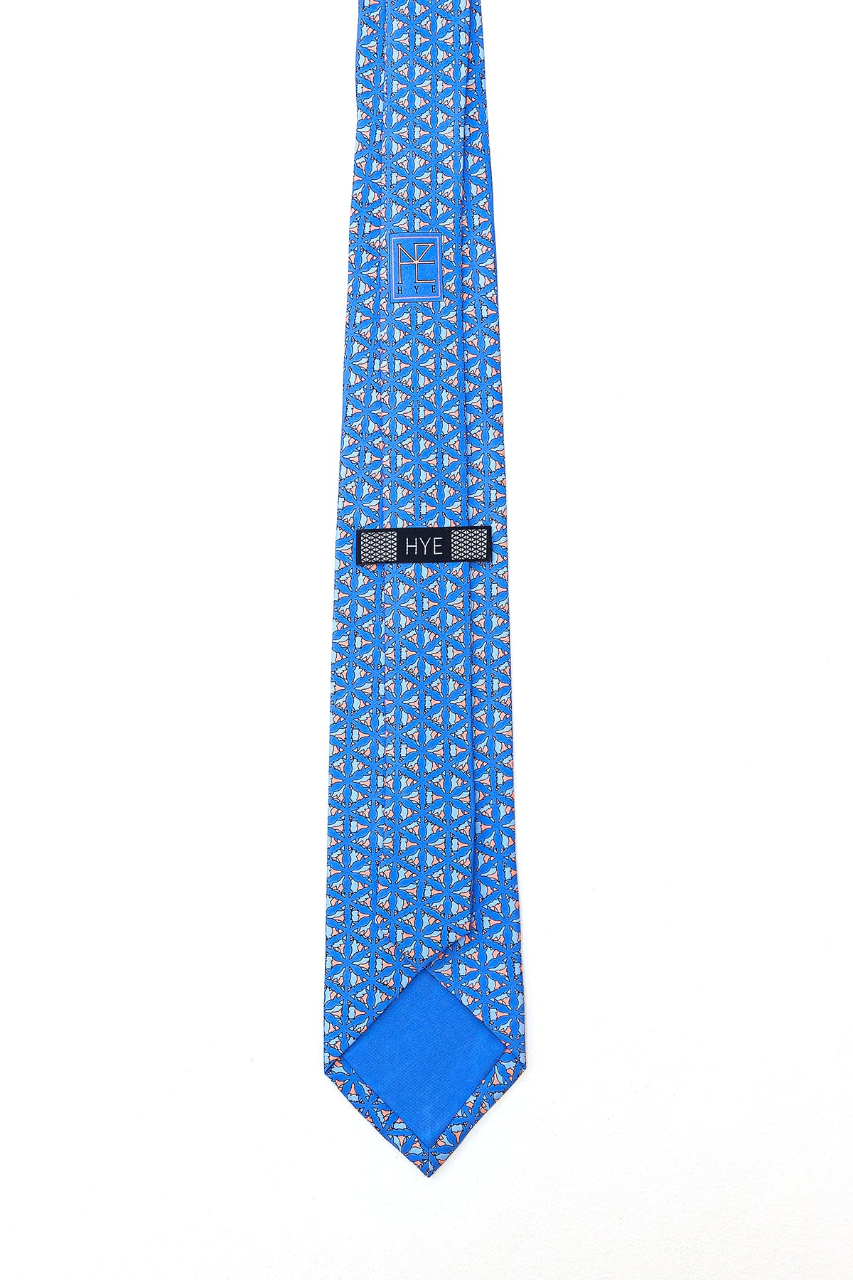 Flower lattice - Blue
