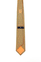꽃살문 오렌지