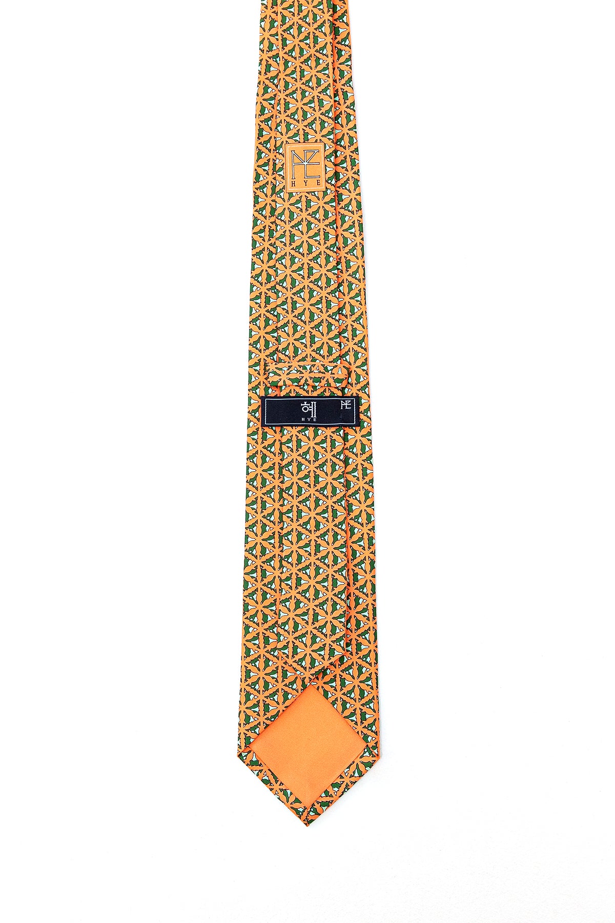 Flower lattice - Orange