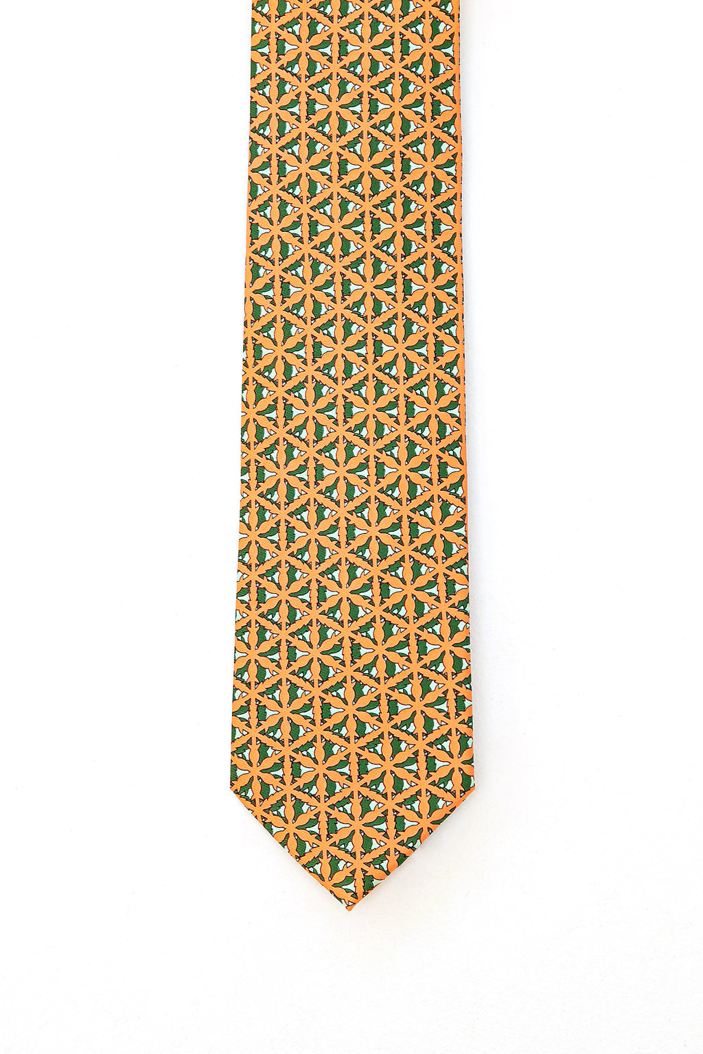 Flower lattice - Orange